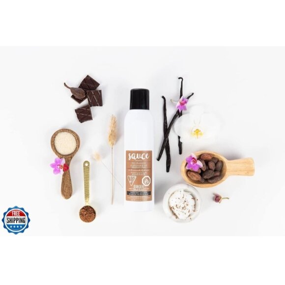 Sauce Beauty Dry Shampoo Vanilla & Cocoa Powder Spray For All Hair Colors - Picture 3 of 4